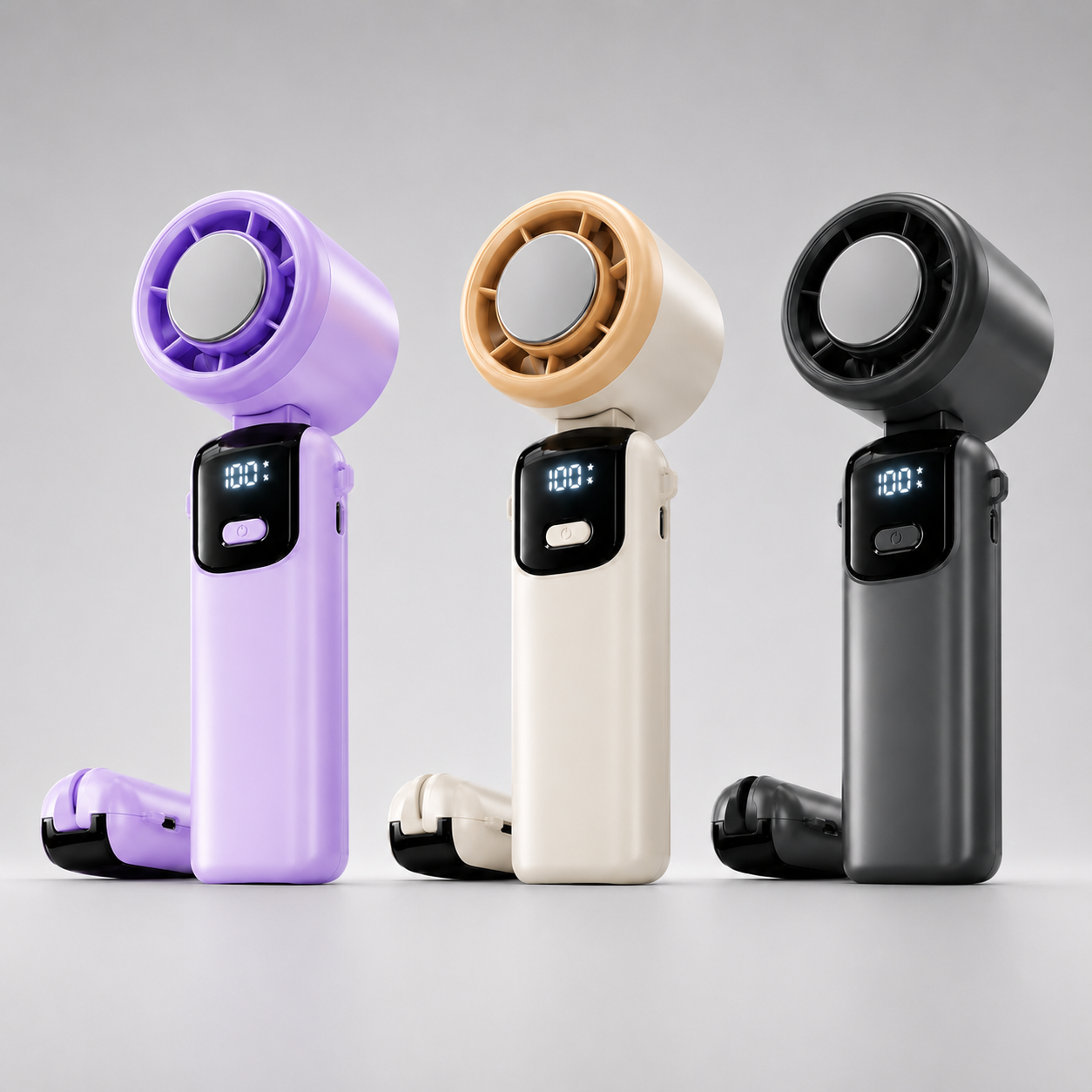 Breeze2Go - 100 Speed Portable Cooling Fan