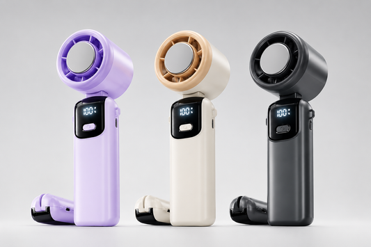 Breeze2Go - 100 Speed Portable Cooling Fan